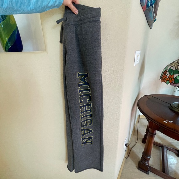 University of Michigan Champion Gray Sweatpants - Picture 10 of 10